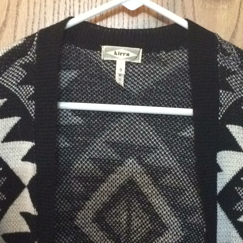 Aztec printed cardigan - Picture 2 of 3